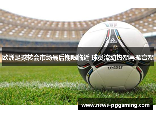 欧洲足球转会市场最后期限临近 球员流动热潮再掀高潮