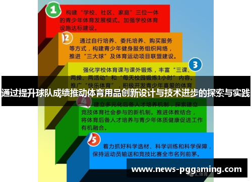 通过提升球队成绩推动体育用品创新设计与技术进步的探索与实践 通过提升球队成绩推动体育用品创新设计与技术进步的探索与实践